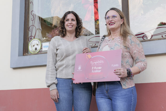 La Librería Lápiz y Papel, ganadora del Concurso de Escaparates de Navidad en Puerto del Rosario