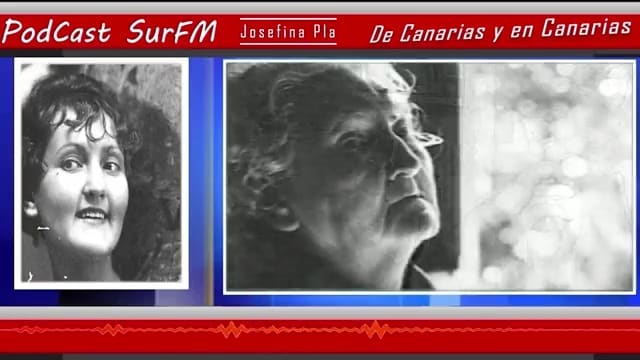 De Canarias y En Canarias: Josefina Pla 11/01/24