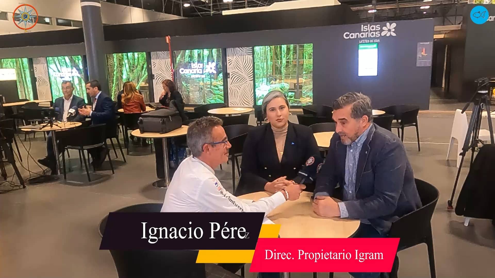 Fitur 2024: Entrevista a Ignacio Pérez y a Yanislay Torres 28/01/24