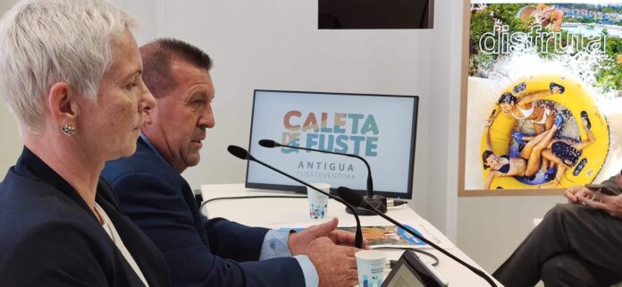 Antigua presentó hoy lunes en Fitur el festival Caleta Sound 2024