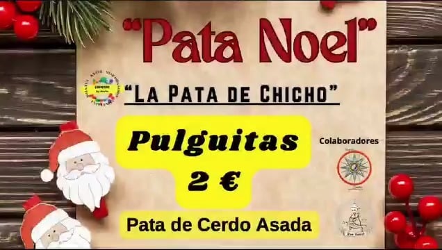 «Pata Noel» La Pata de Chicho 27/12/23