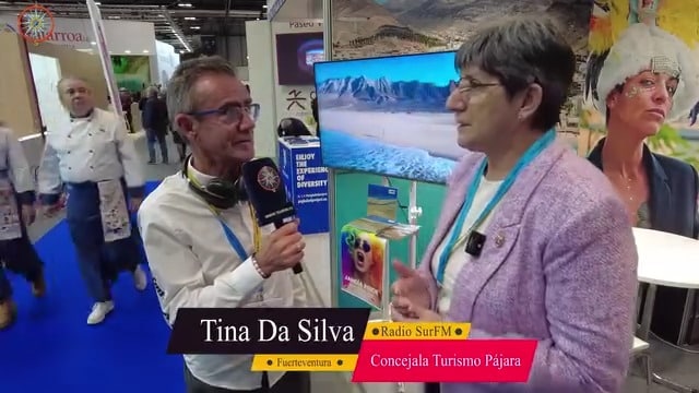 Fitur 2024: Entrevista a Tina Da Silva 25/01/24