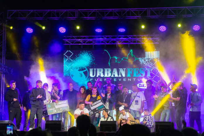 Música, talento y piques con la celebración del Fuerteventura Urban Fest 2024