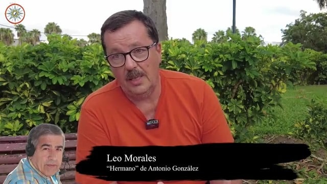 Leo Morales «Hermano» de Antonio González