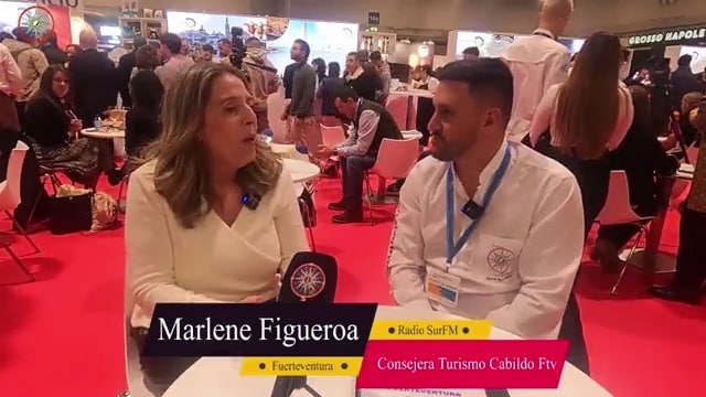 Madrid Fusión 2024: Entrevista a Marlene Figueroa 29/01/24