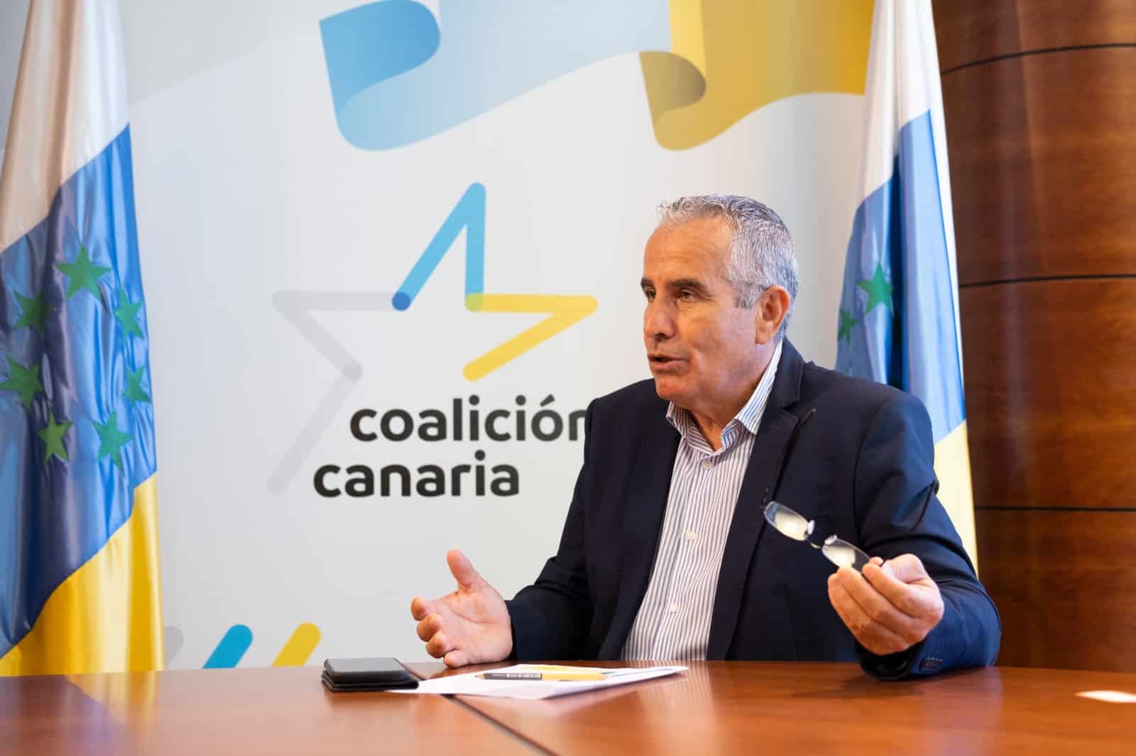 Mario Cabrera «Coalición Canaria es un partido serio»