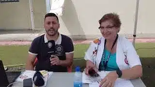 I Feria de la Salud 2024: Entrevista a Diana Jerez 05/04/24