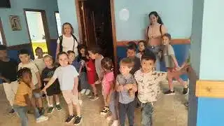 Visita de los Niños CEIP Morro Jable a SurFM 26/04/24