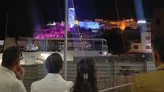 Fiestas Del Carmen 2024: Encendido de la Iglesia 04/07/24