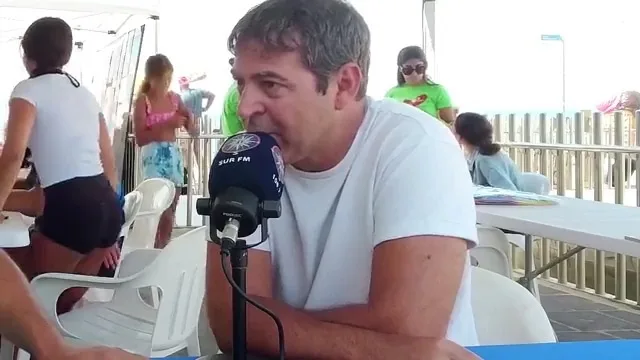 XXX Playa de la Cebada: Entrevista a Carlos Olmedo 22/08/24