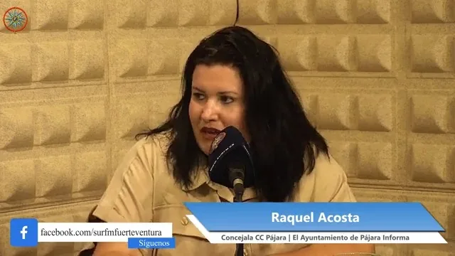 Raquel Acosta "Mi padre me dijo, al entrar en política, que tratase a todos los vecinos por igual"