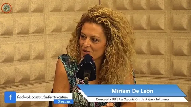 Miriam De León "Pájara gana una policía pero pierde una gran política"