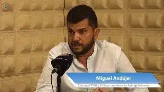 Miguel Andújar «El servicio de limpieza de Tuineje se adjudicó por 10 años en 2018»