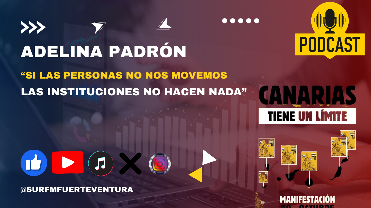 Adelina Padrón «Si las personas no nos movemos, las instituciones no hacen nada»