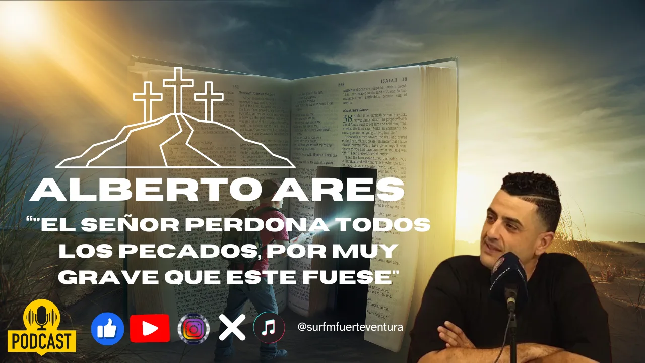 Alberto Ares "El señor perdona todos los pecados, por muy grave que este fuese"