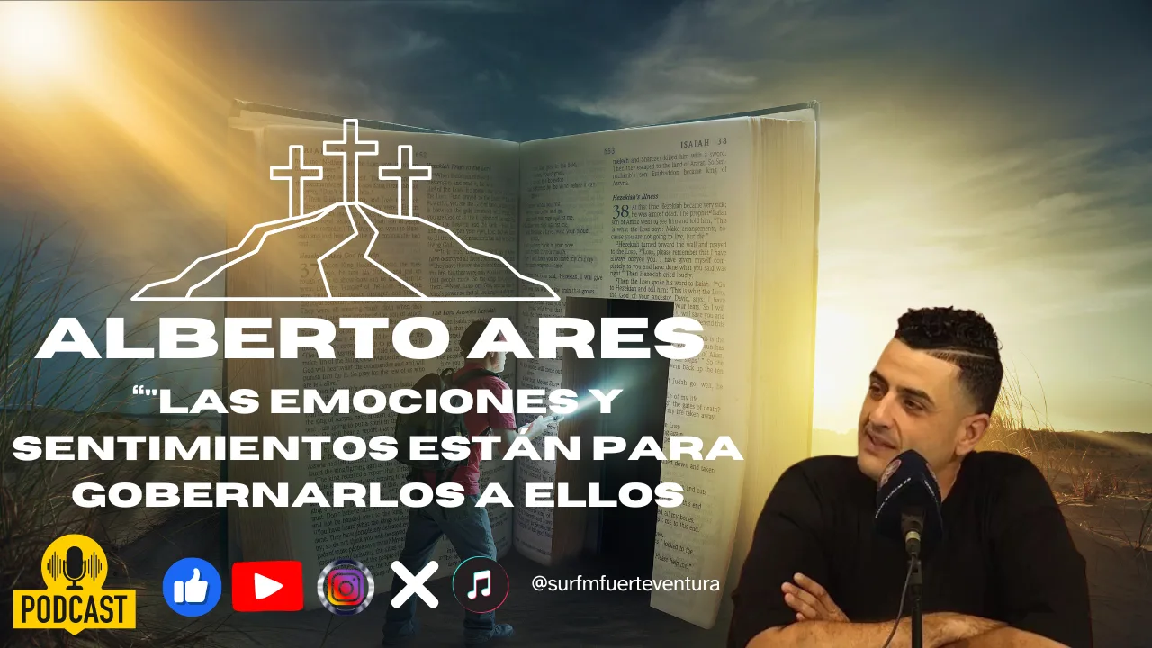 Alberto Ares "Las emociones y sentimientos están para gobernarlos a ellos"