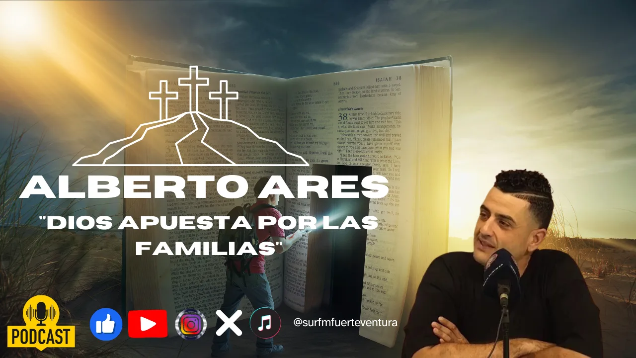 Alberto Ares "Dios apuesta por las familias"