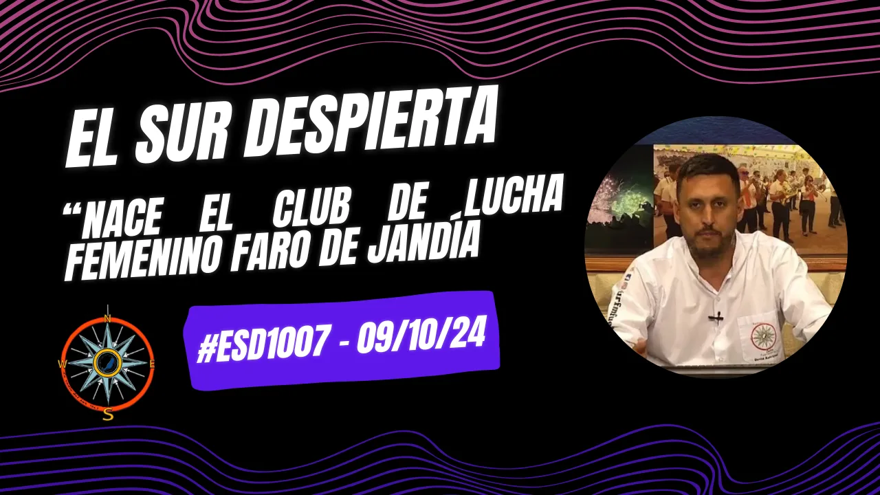 David Rodríguez "Nace el Club de Lucha Femenino Faro de Jandía"