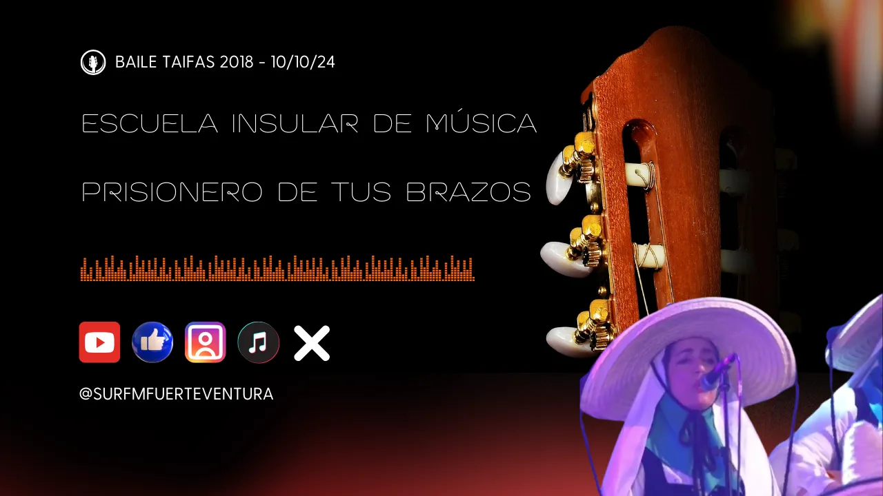 Escuela Insular de Música: Prisionero de tus brazos 09/10/24