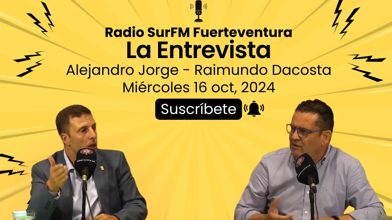 Entrevista a Alejandro Jorge y a Raimundo Dacosta 16/10/24