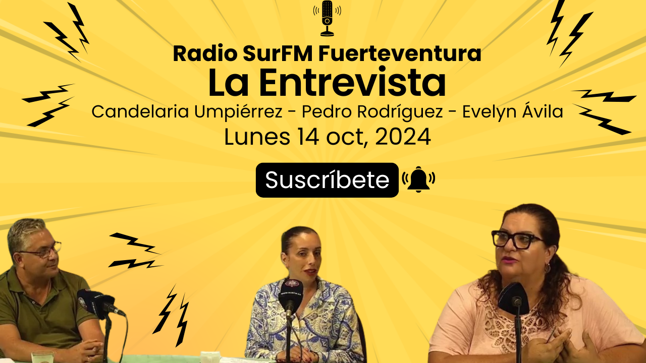 Entrevista a Candelaria Umpiérrez, Evelyn Ávila y Pedro Rodríguez 14/10/24