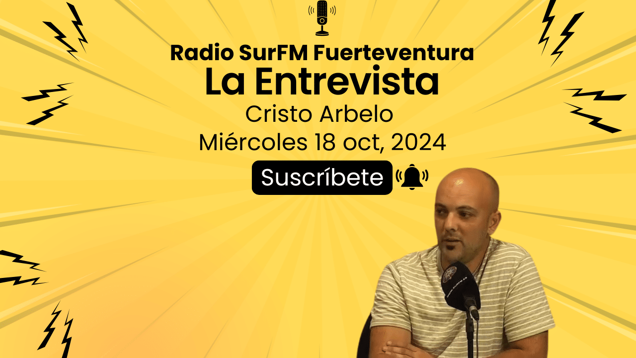 Entrevista a Cristo Arbelo 18/10/24