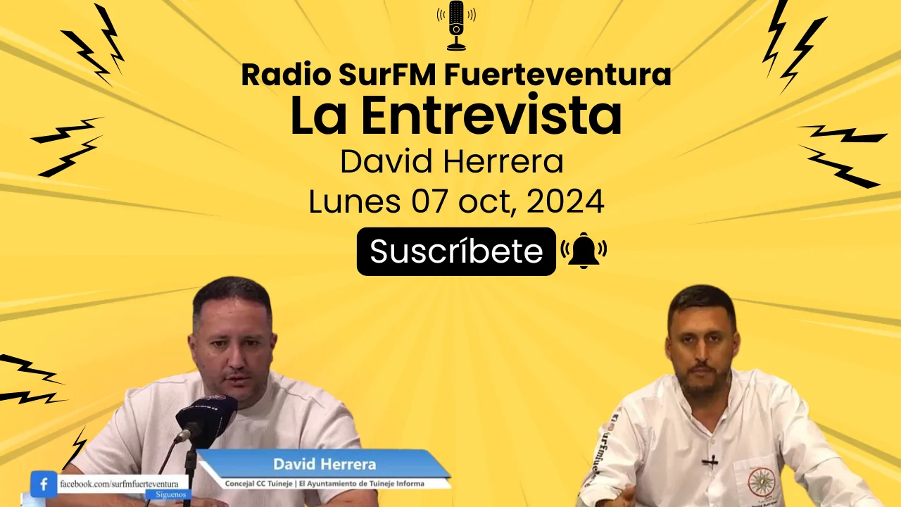 Entrevista a David Herrera 07/10/24