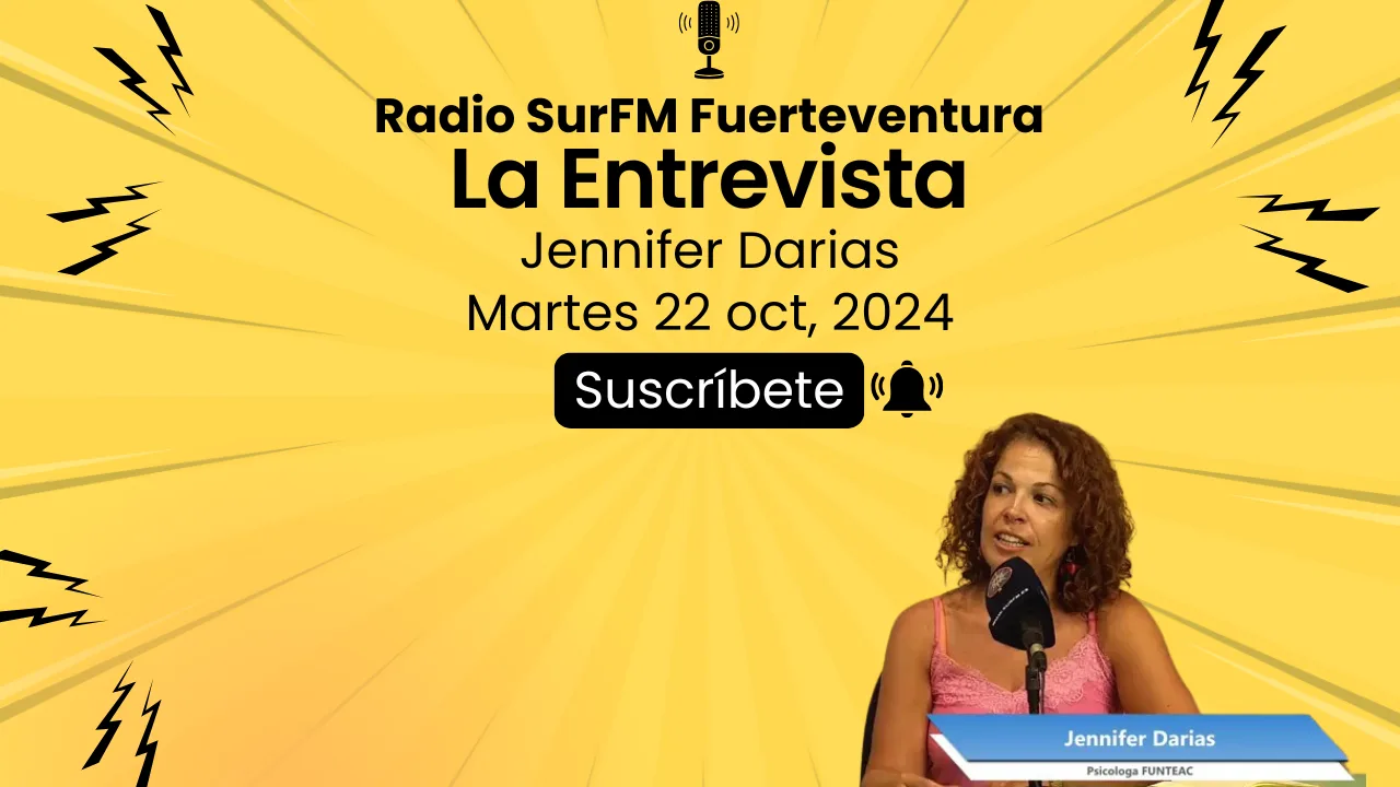 Entrevista a Jennifer Darias 22/10/24