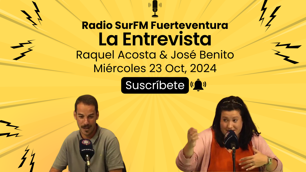 Entrevista a Raquel Acosta y a José Benito 23/10/24