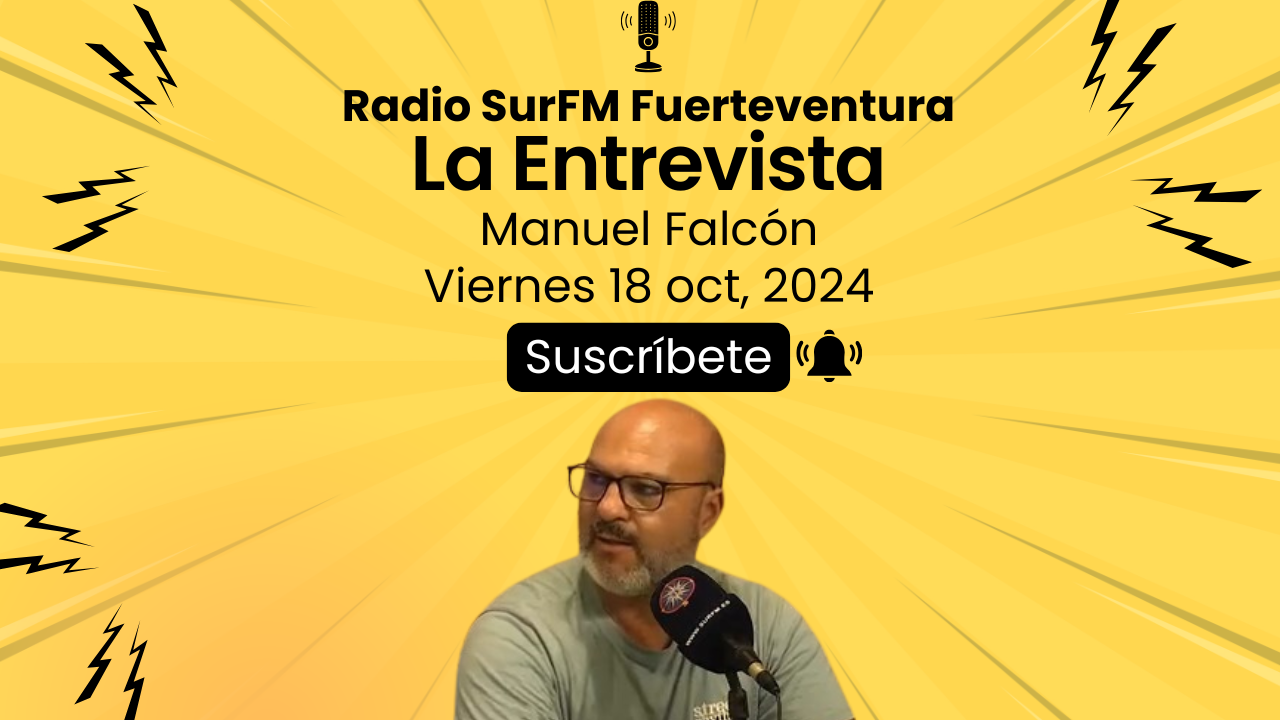 Entrevista a Manuel Falcón 18/10/24