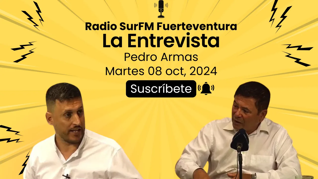 Entrevista a Pedro Armas 08/10/24