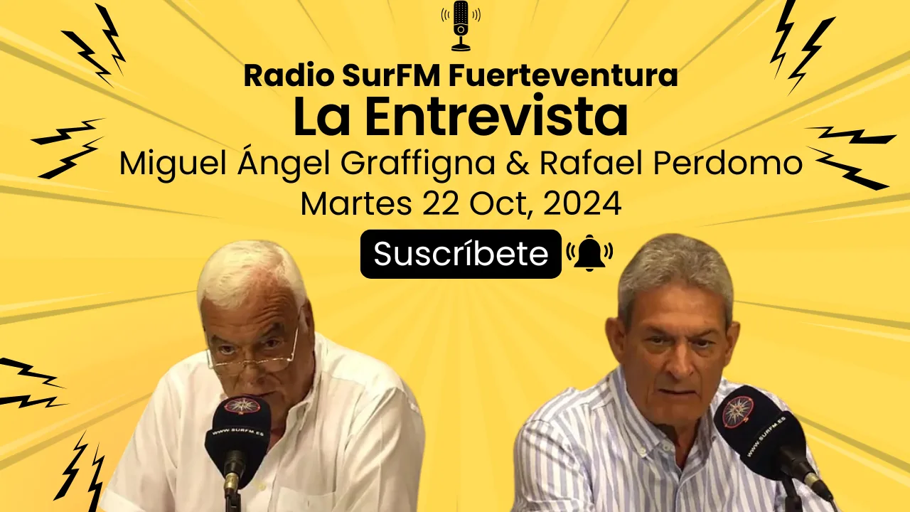 Entrevista a Miguel Ángel Graffigna y a Rafael Perdomo 22/10/24