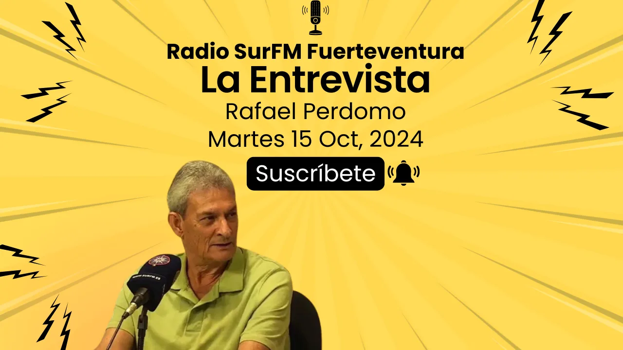 Entrevista a Rafael Perdomo 15/10/24