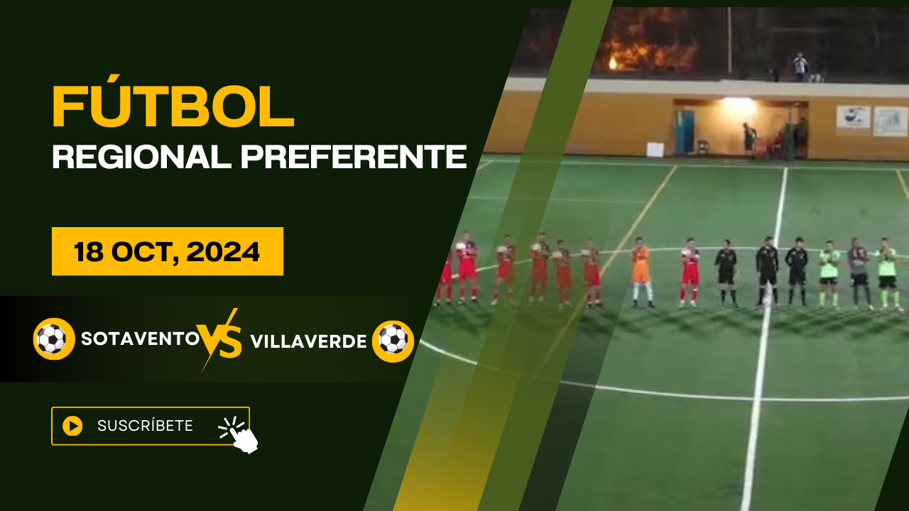 UD Playas de Sotavento – CD Villaverde 18/10/24