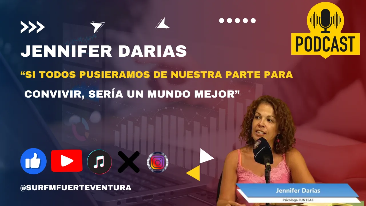 Jennifer Darias: Si todos pusiéramos de nuestra parte para convivir, sería un mundo mejor"