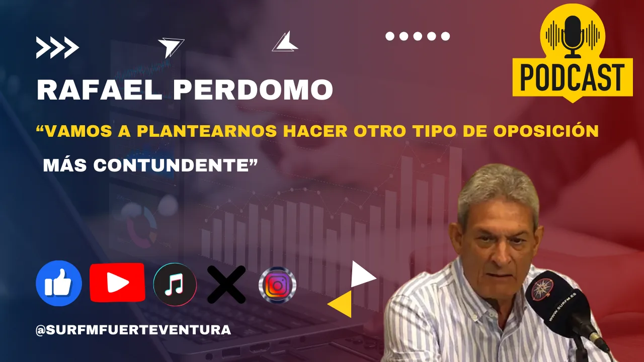 Rafael Perdomo "Vamos a plantearnos hacer otro tipo de oposición, una más contundente"