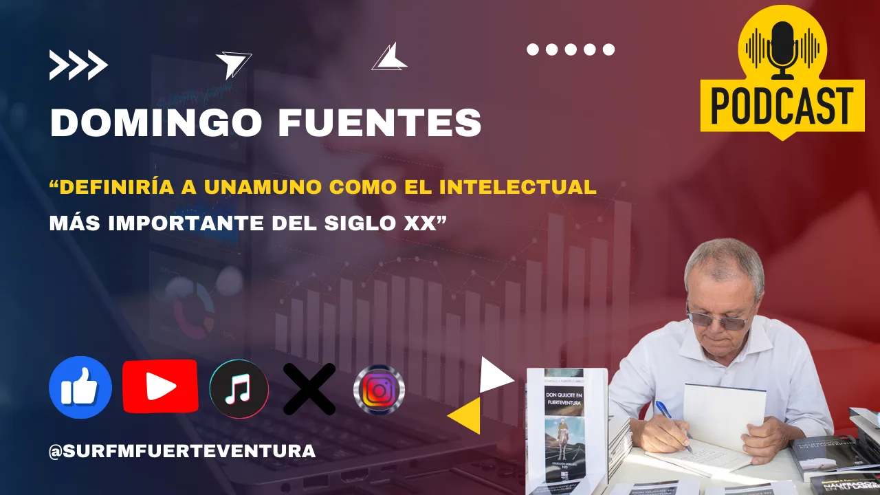 Domingo Fuentes "Definiría a Unamuno como el intelectual más importante del siglo XX"