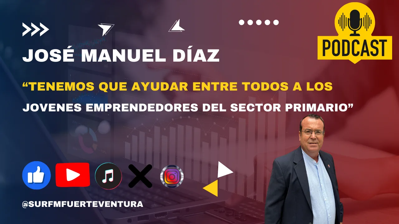 Jose Manuel Díaz "Tenemos que ayudar entre todos a los jóvenes emprendedores del sector primario"