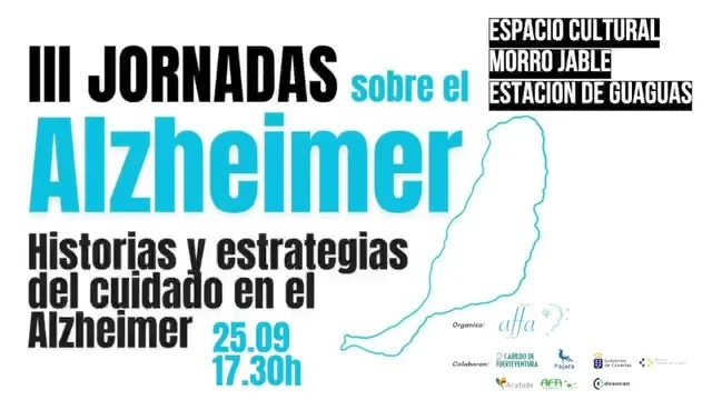 II Jornadas de AFFA - El Alzheimer en Fuerteventura 10/10/24