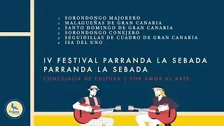 Échate un cantar: Parranda La Sebada 29/10/24