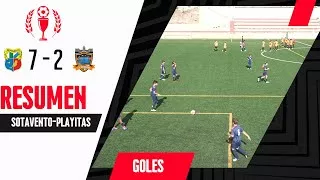 Fútbol Sotavento B – Las Playitas Resumen del Partido 26/10/24