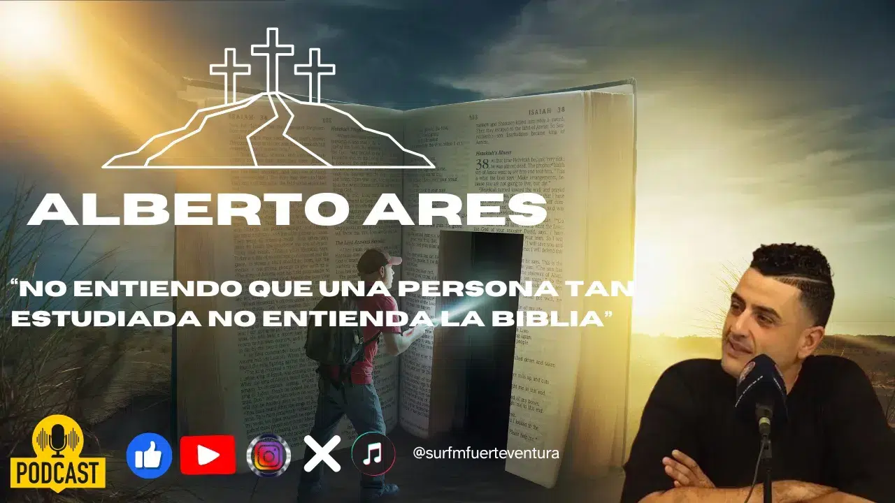 Alberto Ares "No entiendo como una persona tan estudiada no entienda la Biblia"