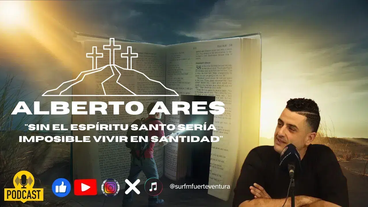 Alberto Ares "Sin el espíritu santo sería imposible vivir en santidad"