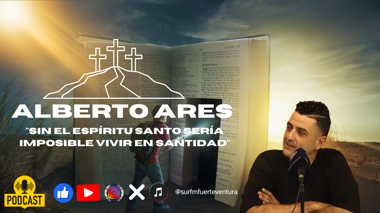 Alberto Ares «Sin el espíritu santo sería imposible vivir en santidad»