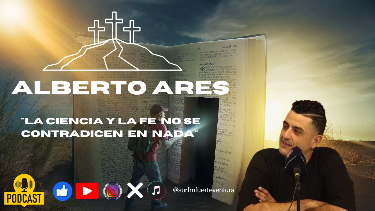 Alberto Ares «La ciencia y la fe no se contradicen en absolutamente nada»