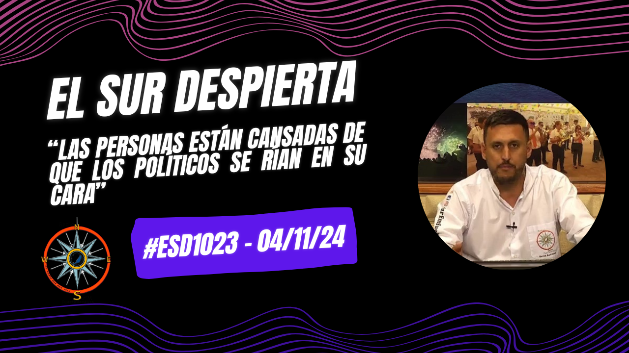 David Rodríguez «Las personas están cansadas de que los políticos se rían en sus caras»