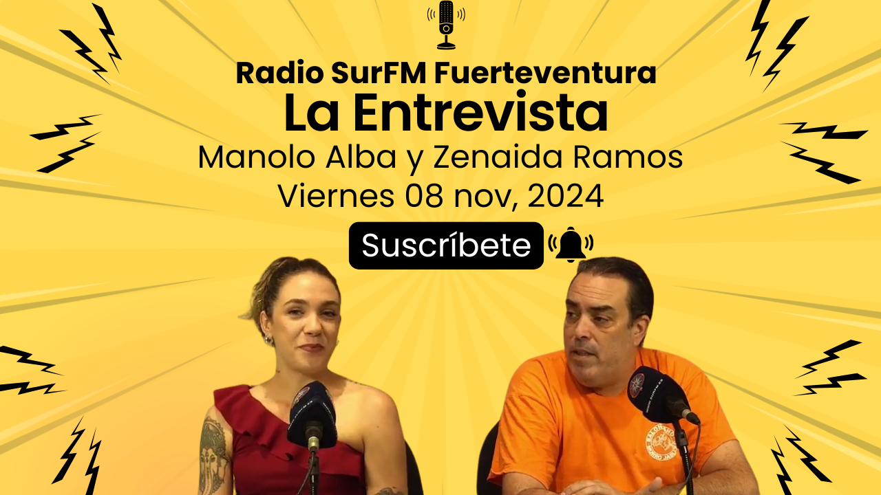 Entrevista a Manolo Alba y a Zenaida Ramos 08/11/24