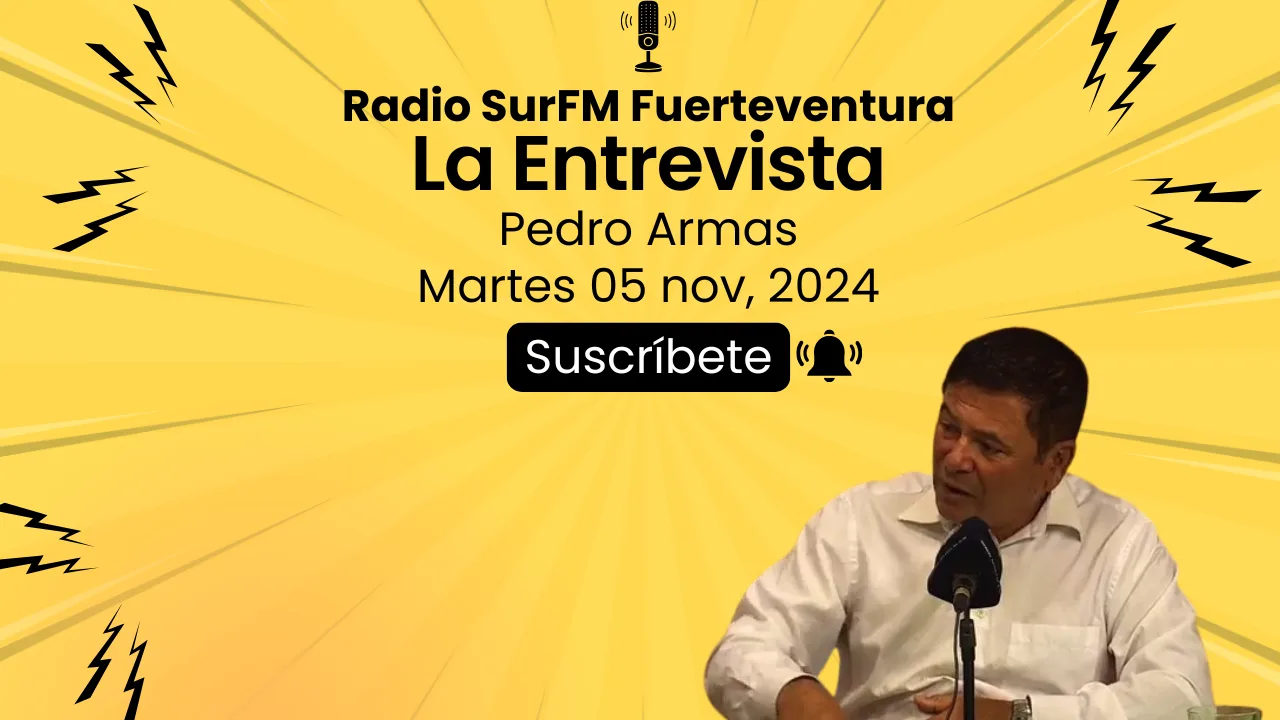 Entrevista a Pedro Armas 05/11/24