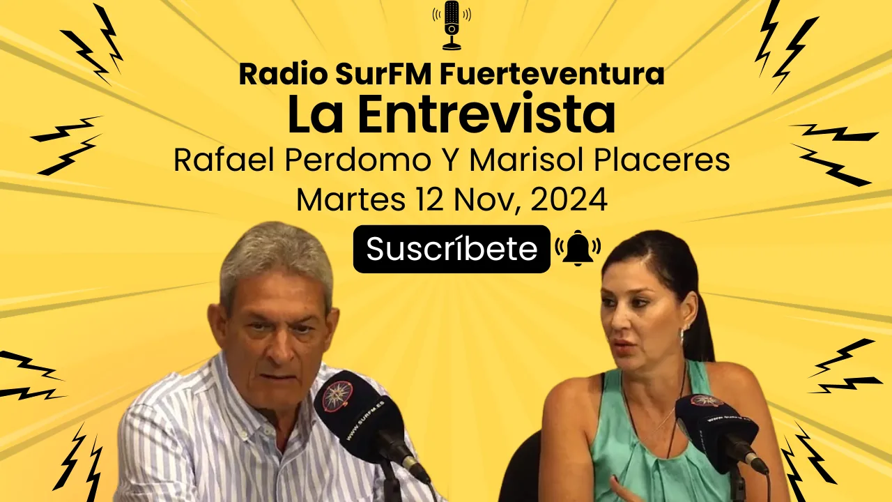 Entrevista a Marisol Placeres y a Rafael Perdomo 12/11/24