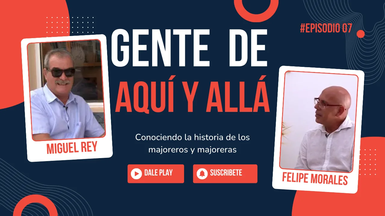 Gente de Aquí y Allá: Miguel Rey 11/11/24